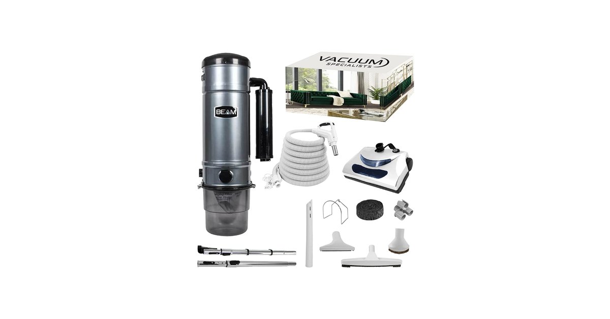 Beam SC375 central vacuum