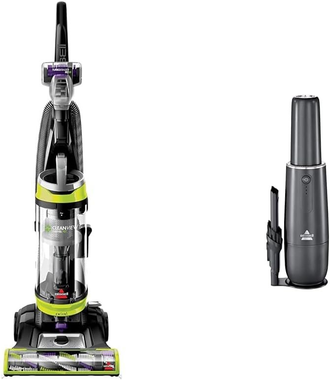 Bissell CleanView Swivel Pet upright vacuum with triple action brush