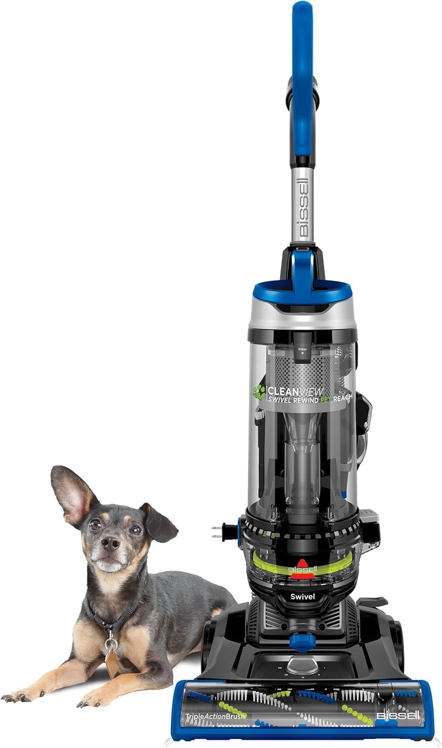 Bissell CleanView Swivel Rewind Pet Reach