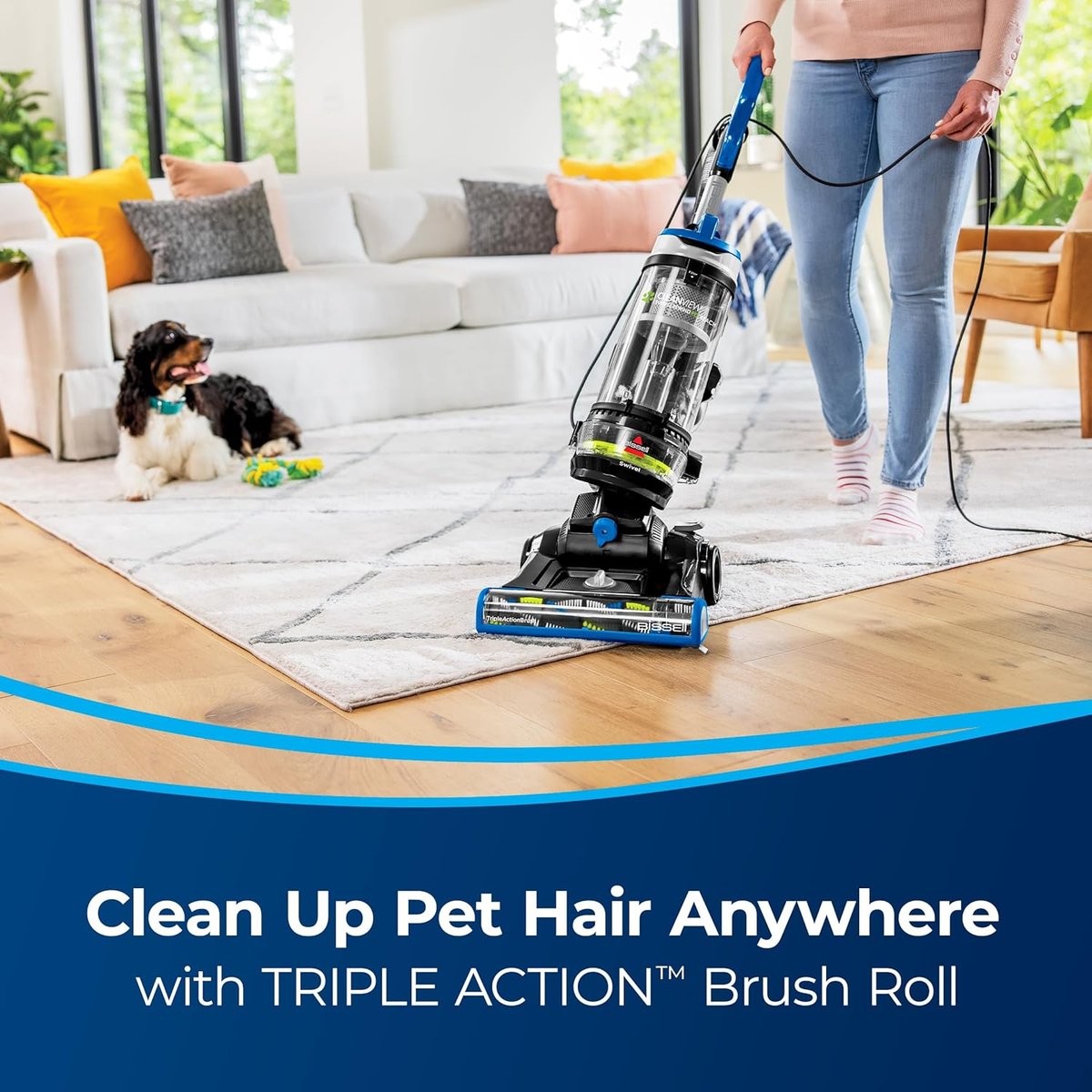 Bissell CleanView Swivel Rewind Pet Reach