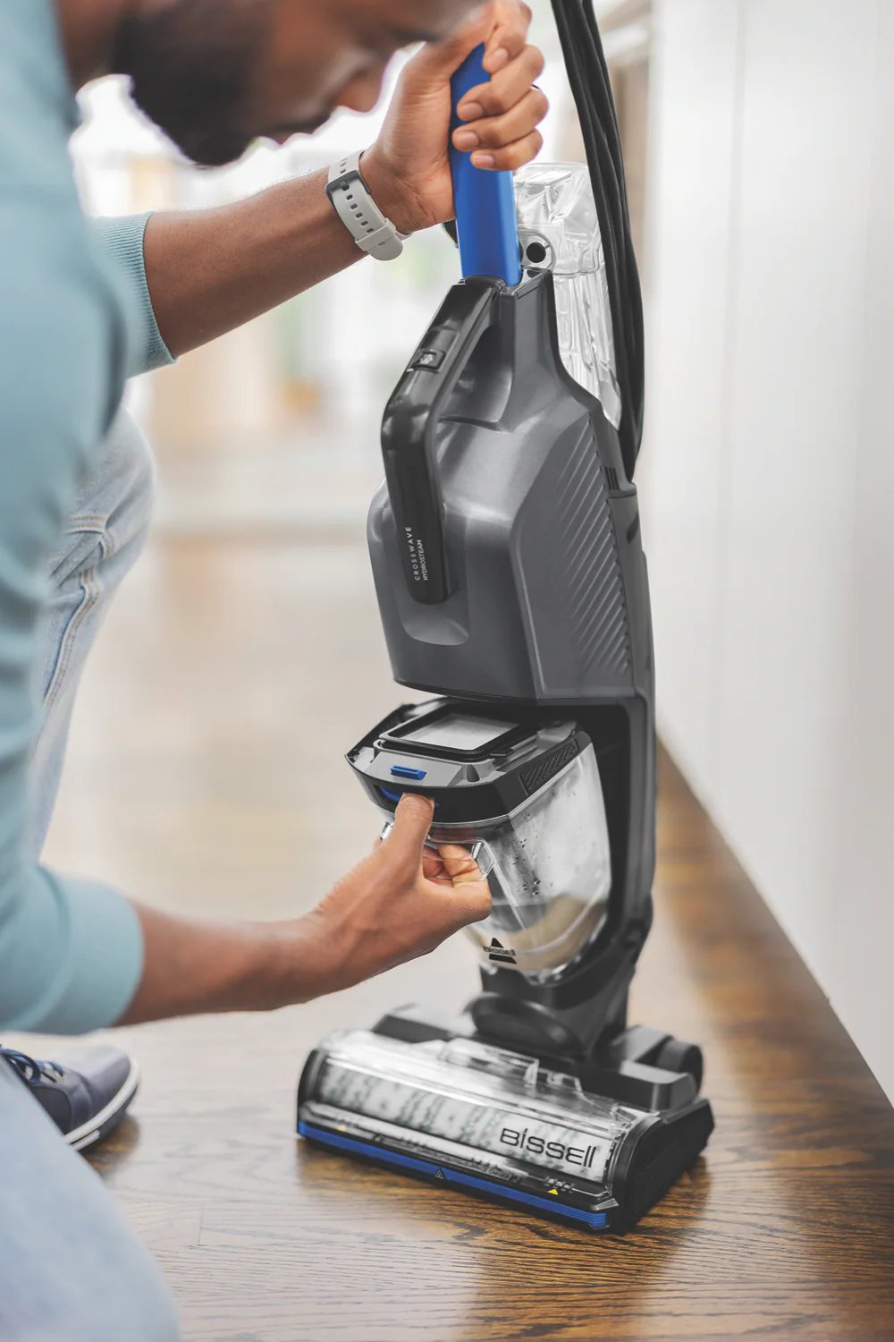 Bissell CrossWave HydroSteam Plus for tile floors