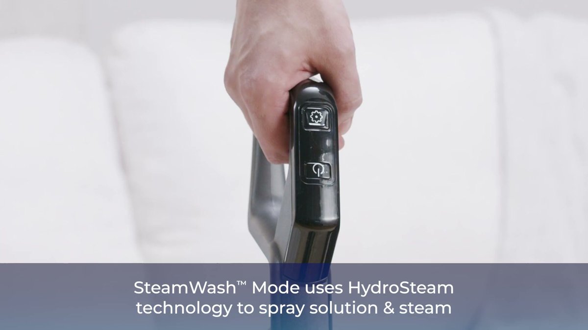 Bissell CrossWave HydroSteam Plus - YouTube frame