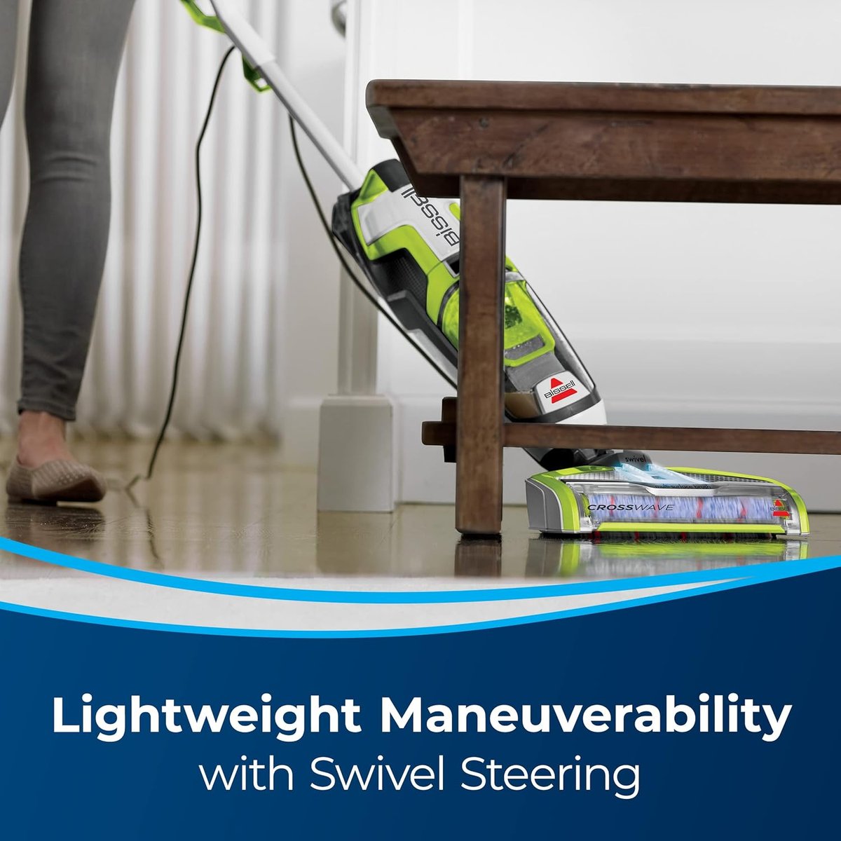 Bissell CrossWave wet dry vacuum cleaner