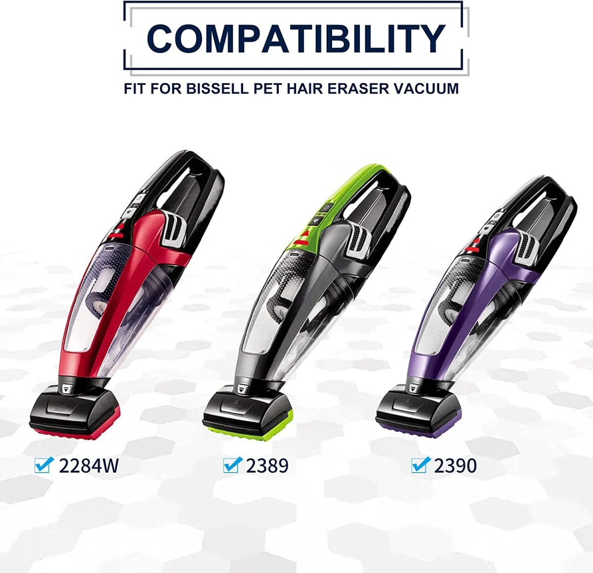 Bissell Pet Hair Eraser handheld vacuum