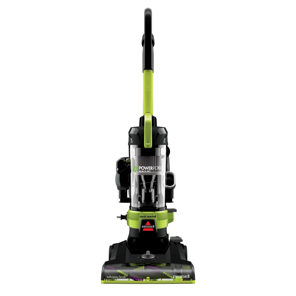 Bissell Pet Hair Eraser Turbo Plus upright