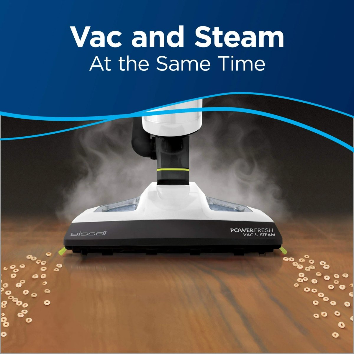 Bissell PowerFresh Slim Steam Mop 2747A for hardwood floors