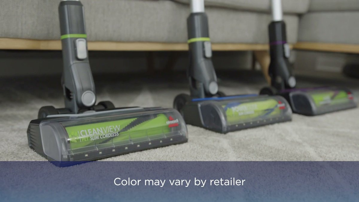 Bissell PowerGlide Pet Slim - YouTube frame