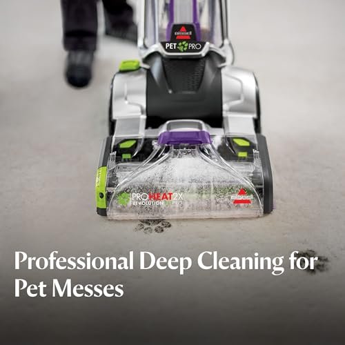 Bissell ProHeat 2X Revolution Pet Pro Plus carpet cleaner with its tool set