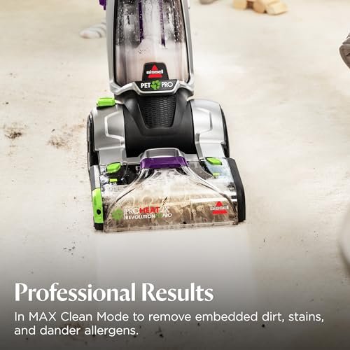 Bissell ProHeat 2X Revolution Pet Pro Plus carpet cleaner with its tool set