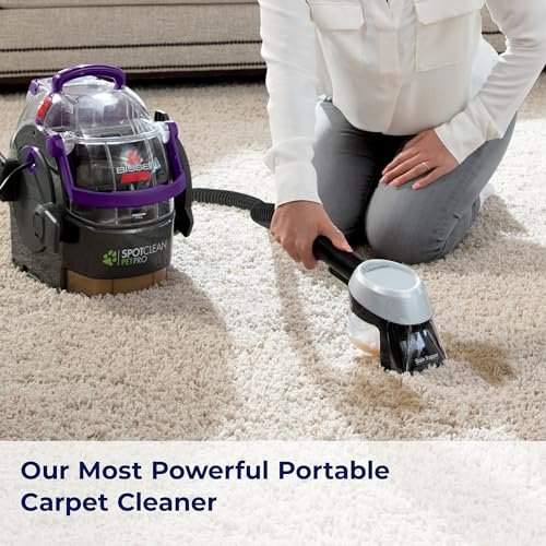 Bissell SpotClean Pet Pro portable cleaner