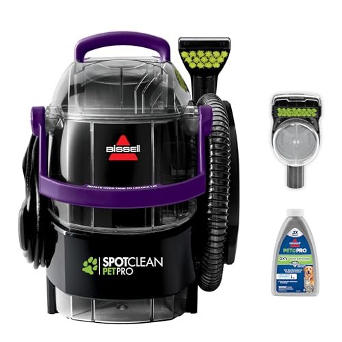 Bissell SpotClean Pet Pro portable cleaner