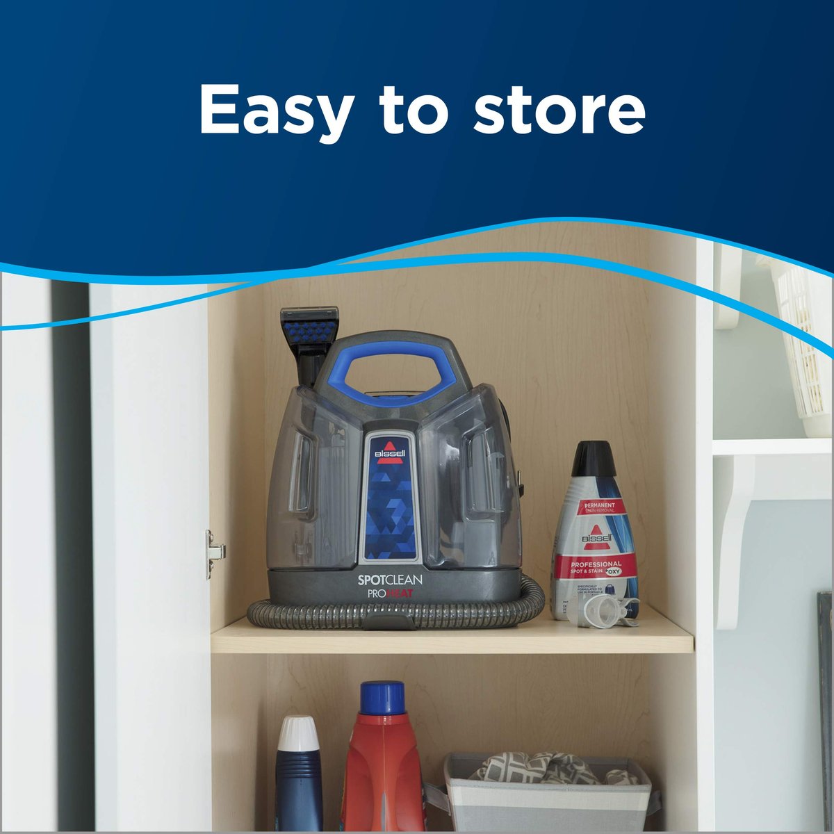 Bissell SpotClean ProHeat portable carpet cleaner