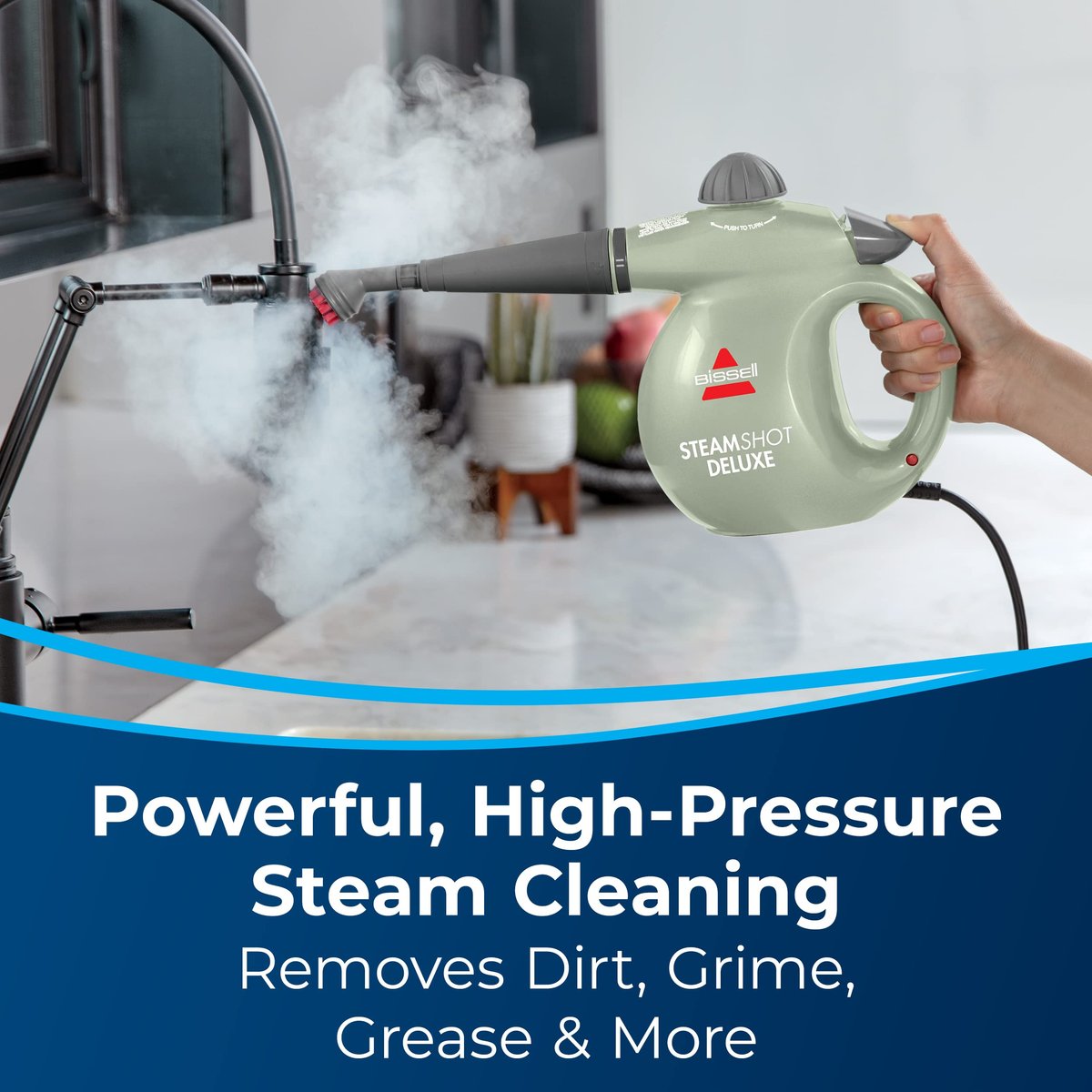 Bissell SteamShot handheld steam cleaner