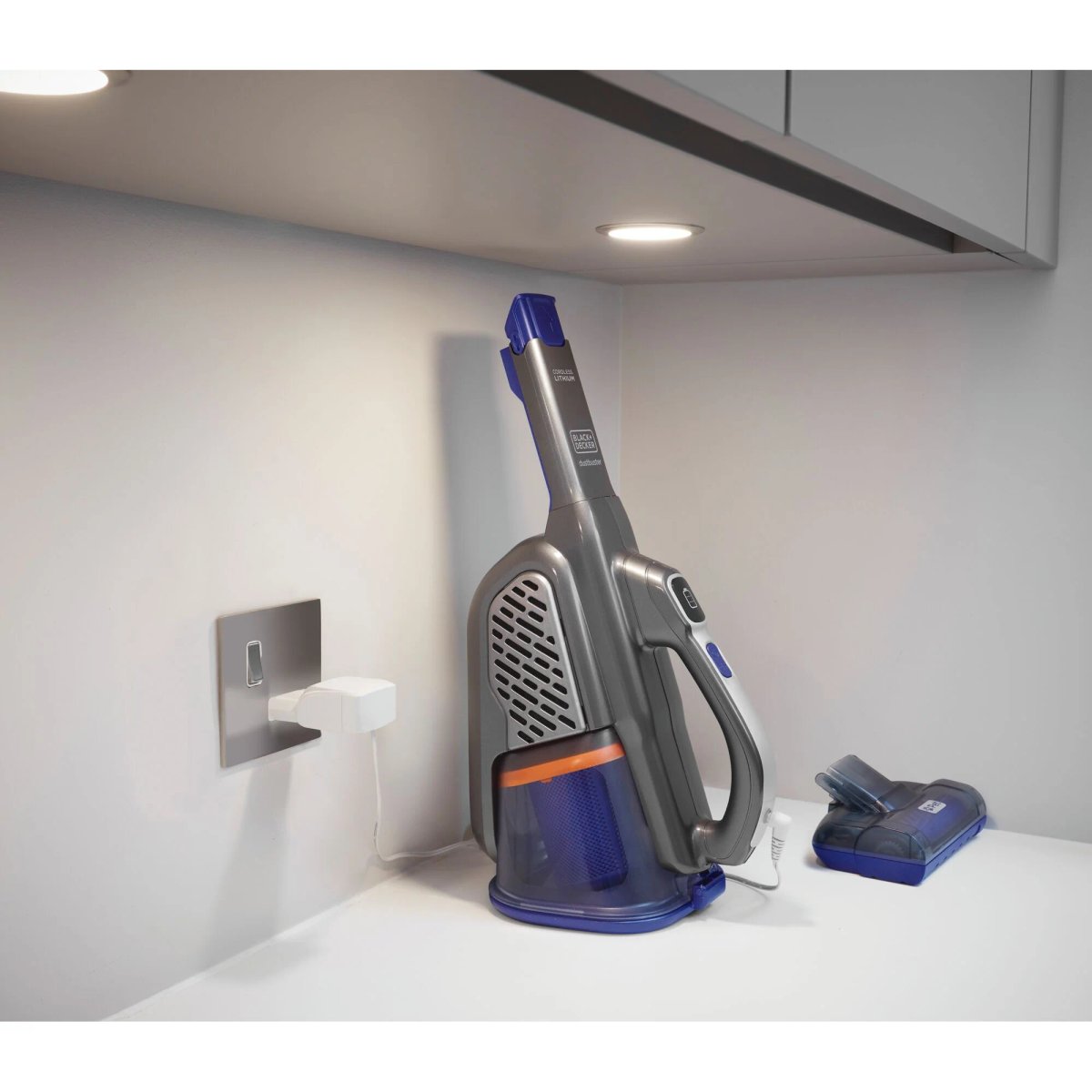 Black and Decker Dustbuster handheld vacuum