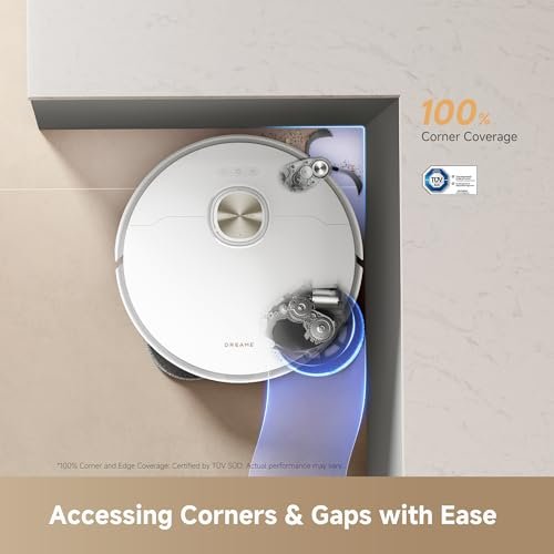 Dreame L60 Ultra PE robot vacuum and mop with self-cleaning dock