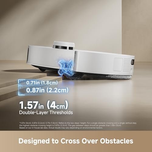 Dreame L60 Ultra PE robot vacuum and mop with self-cleaning dock