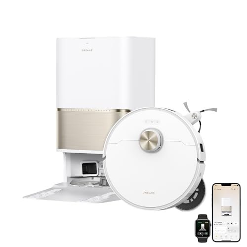 Dreame L60 Ultra PE robot vacuum and mop with self-cleaning dock