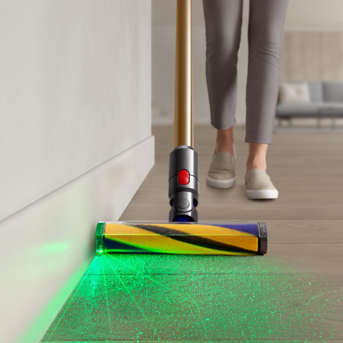 Dyson V15 Detect certified refurbished