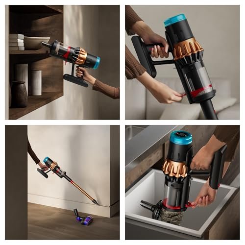 Dyson V16 Piston Animal cordless vacuum with All Floors Cones Sense head
