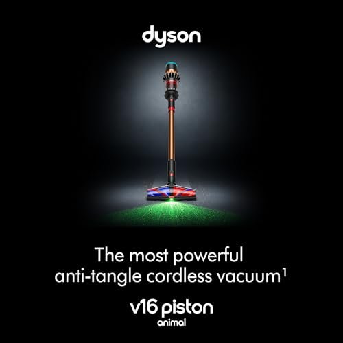 Dyson V16 Piston Animal cordless vacuum with All Floors Cones Sense head