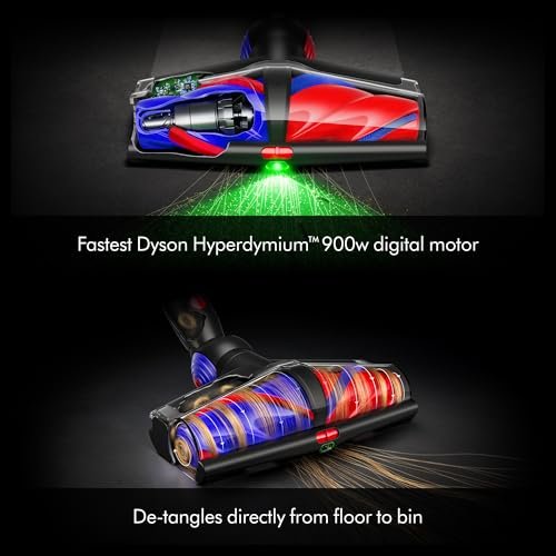 Dyson V16 Piston Animal cordless vacuum with All Floors Cones Sense head