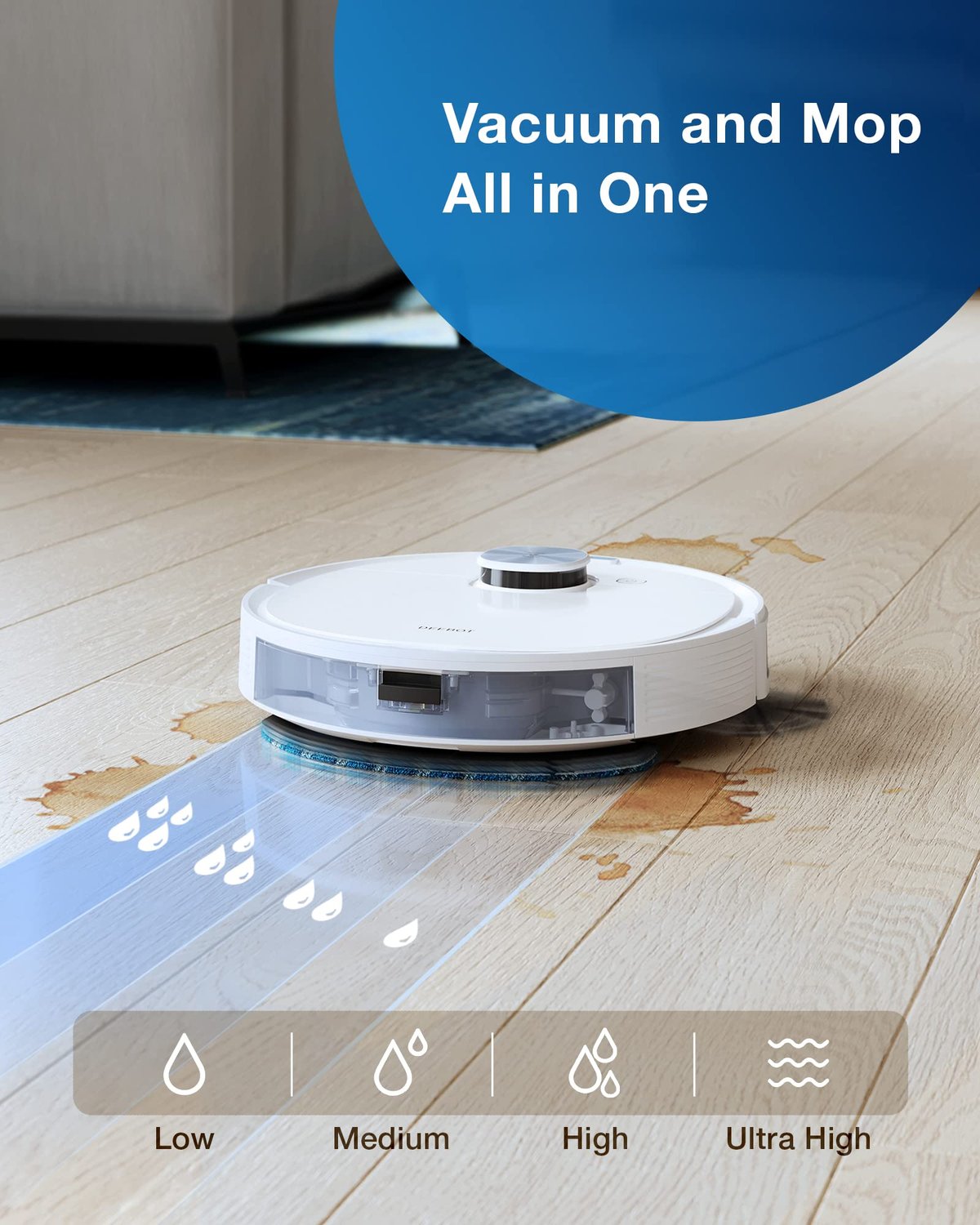 Ecovacs Deebot N10 MAX robot vacuum