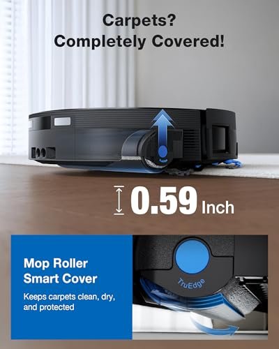 Ecovacs Deebot X12 OmniCyclone robot vacuum and mop with bagless cyclone dock