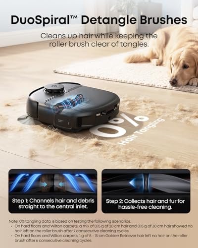 Eufy Robot Vacuum Omni C28 with 5-in-1 Omni Station