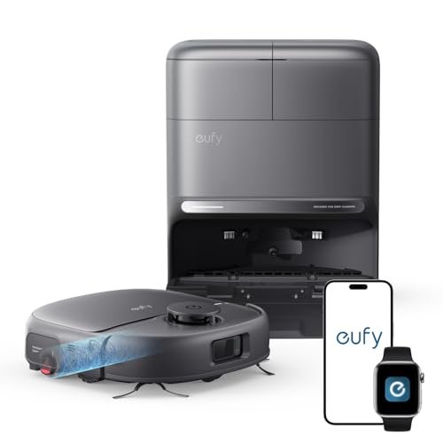 Eufy Robot Vacuum Omni C28 with 5-in-1 Omni Station