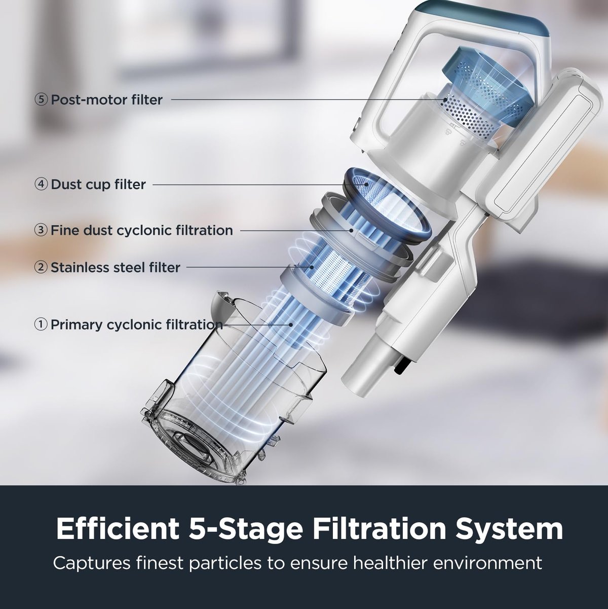 Eureka RapidClean Pro cordless stick vacuum