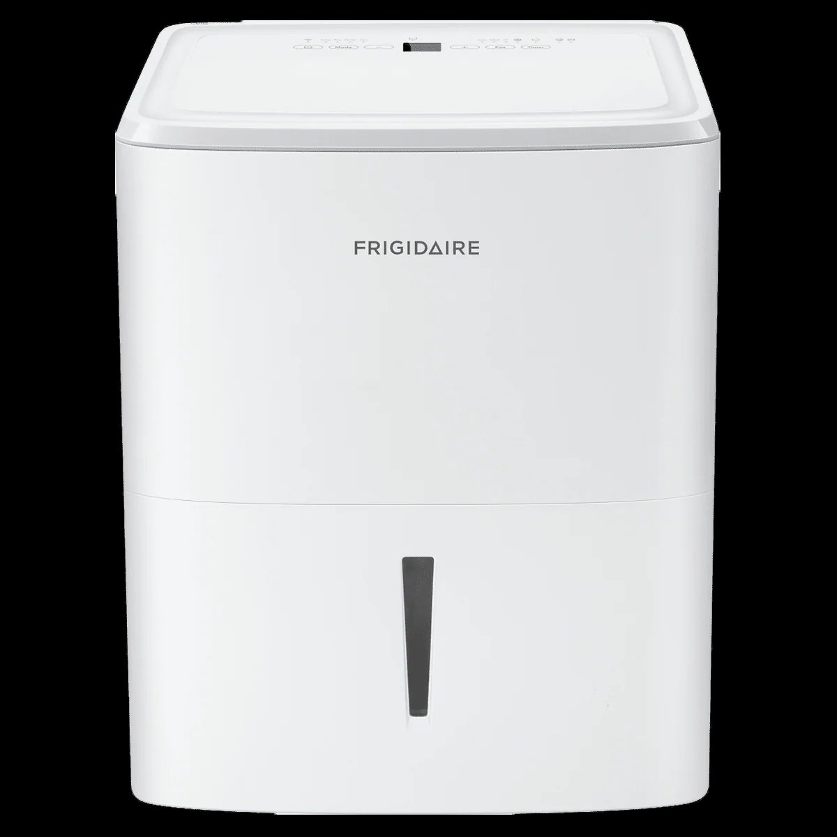 Frigidaire 50-pint dehumidifier with washable filter