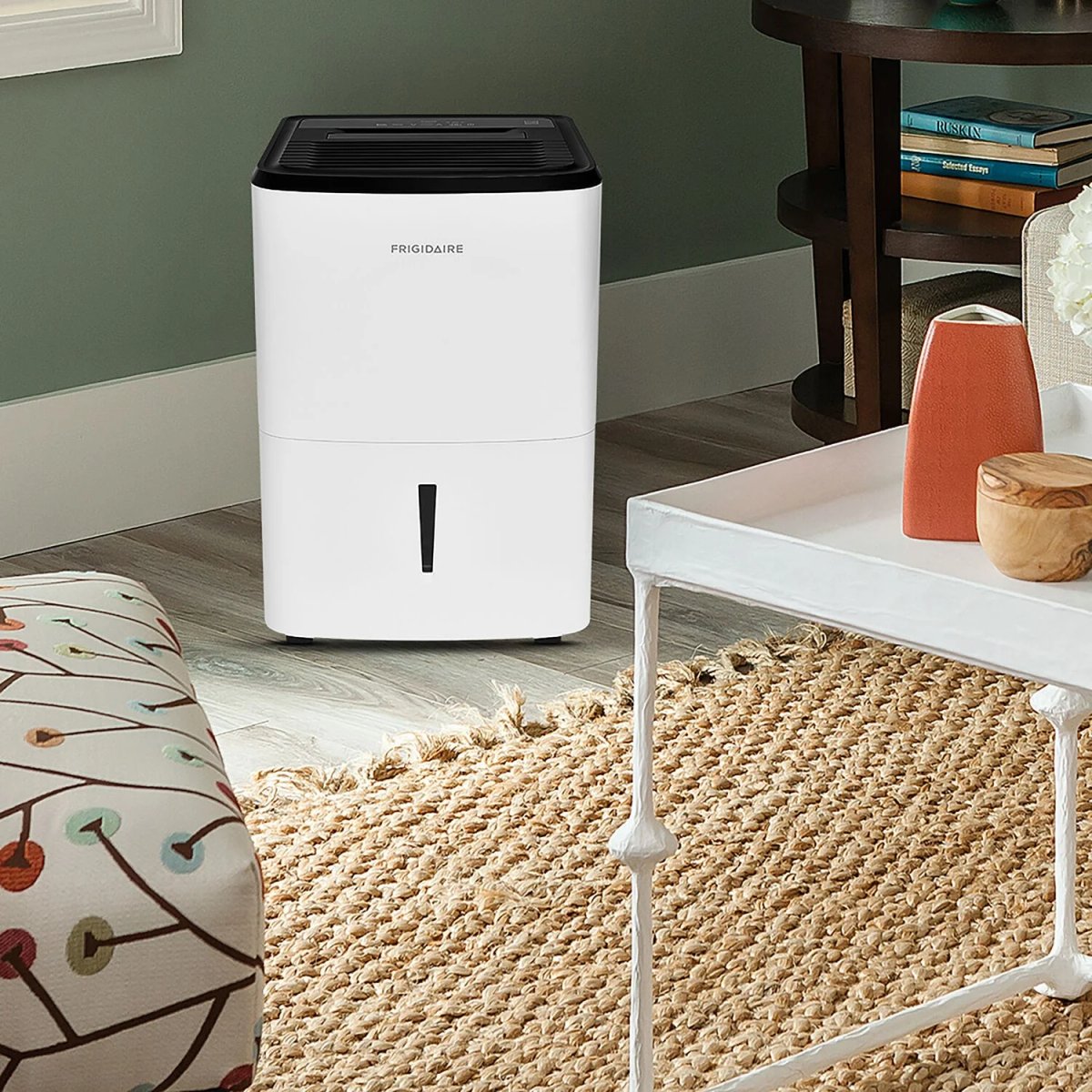 Frigidaire 50-pint dehumidifier with washable filter
