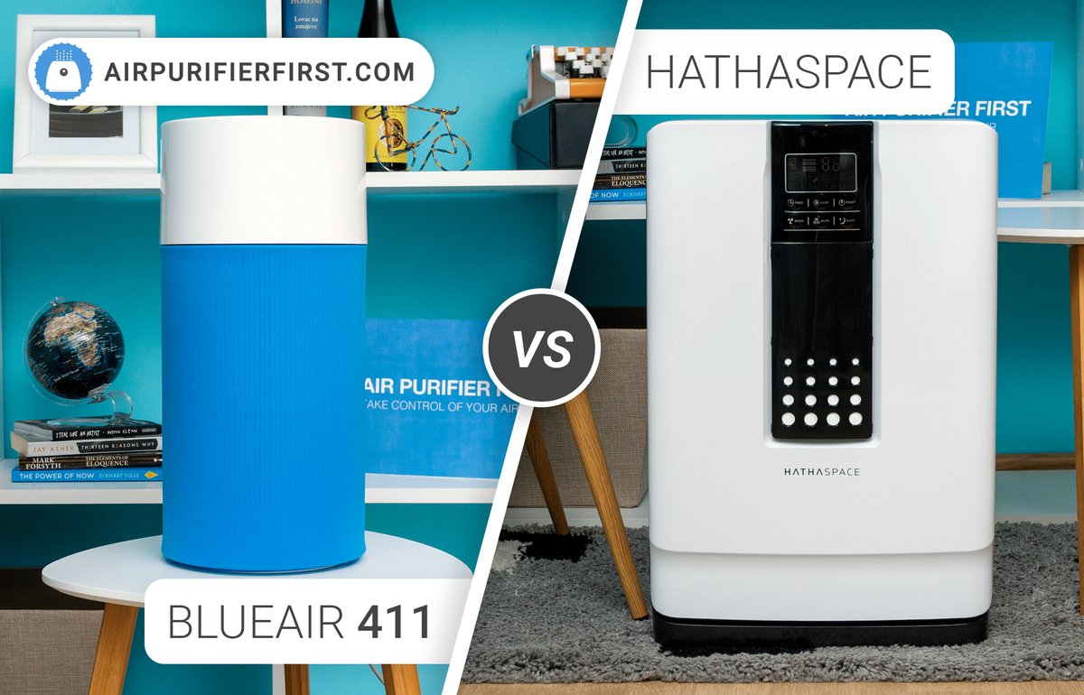 Hathaspace HEPA air purifier for mold spore removal