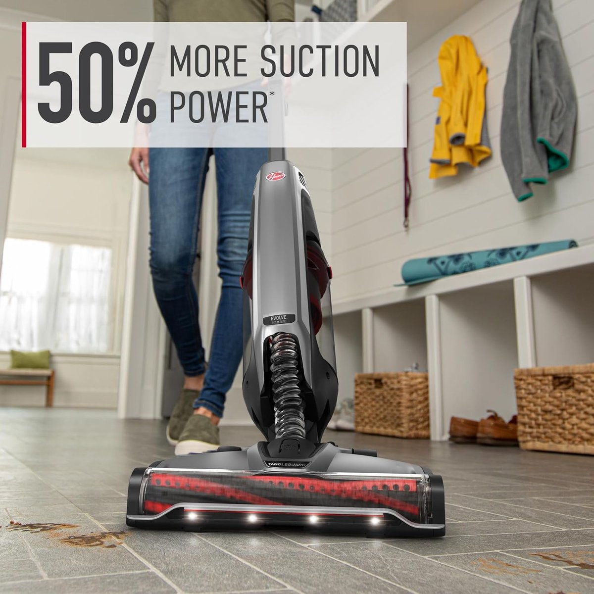 Hoover ONEPWR Evolve Pet Cordless Upright