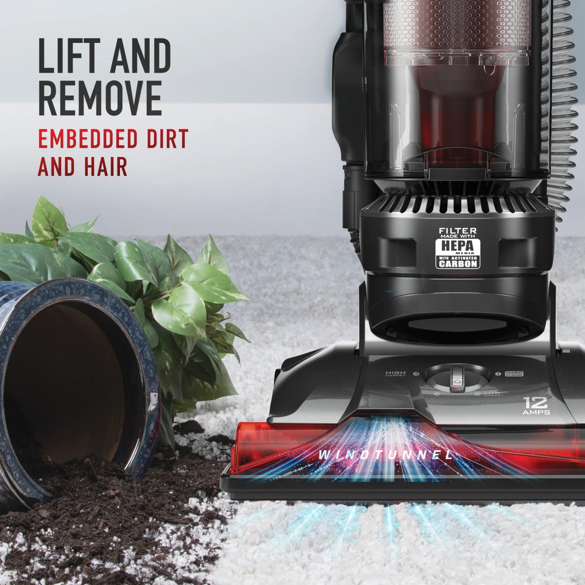 Hoover WindTunnel MAX self-propelled vacuum