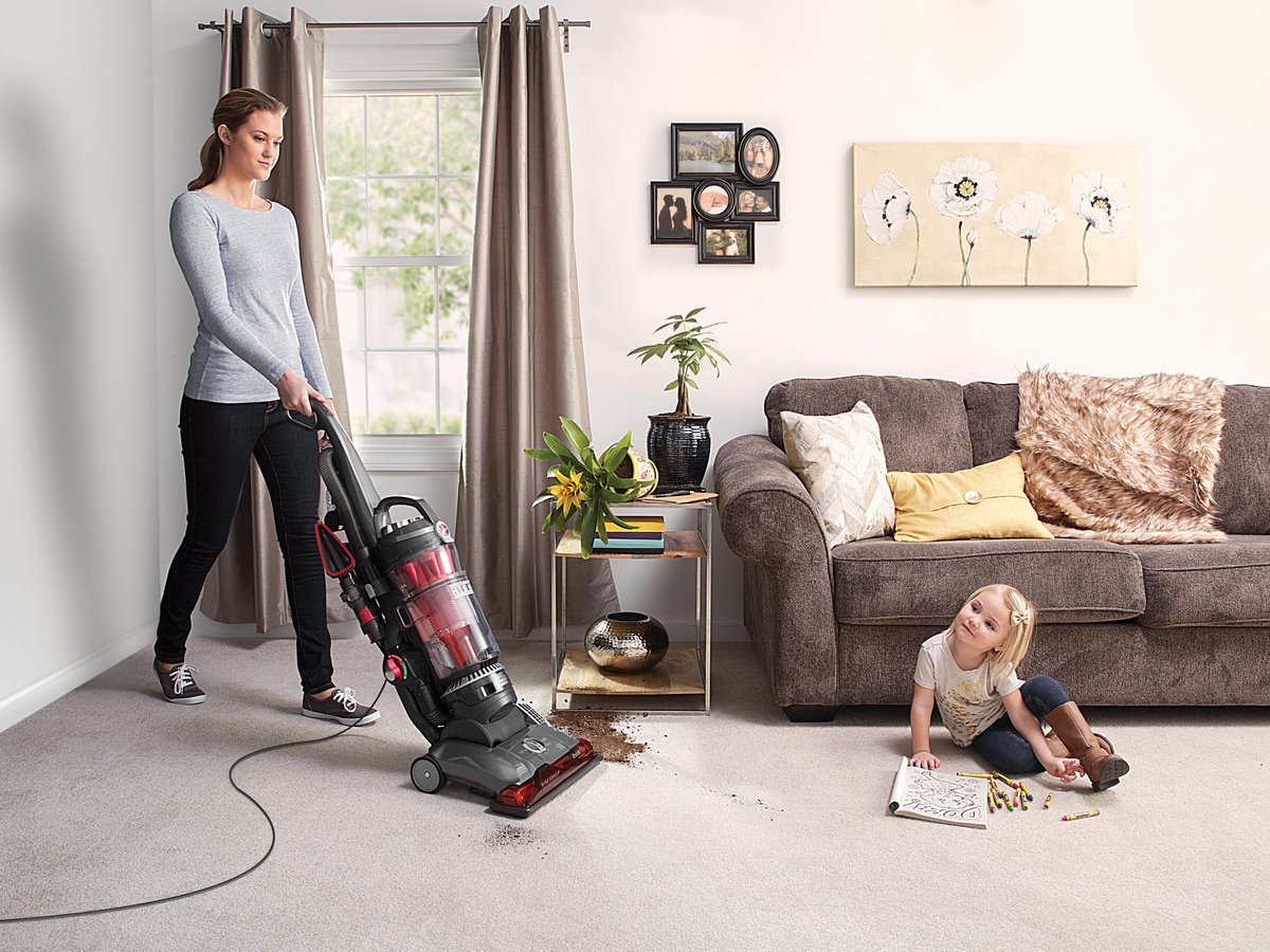 Hoover WindTunnel MAX self-propelled vacuum