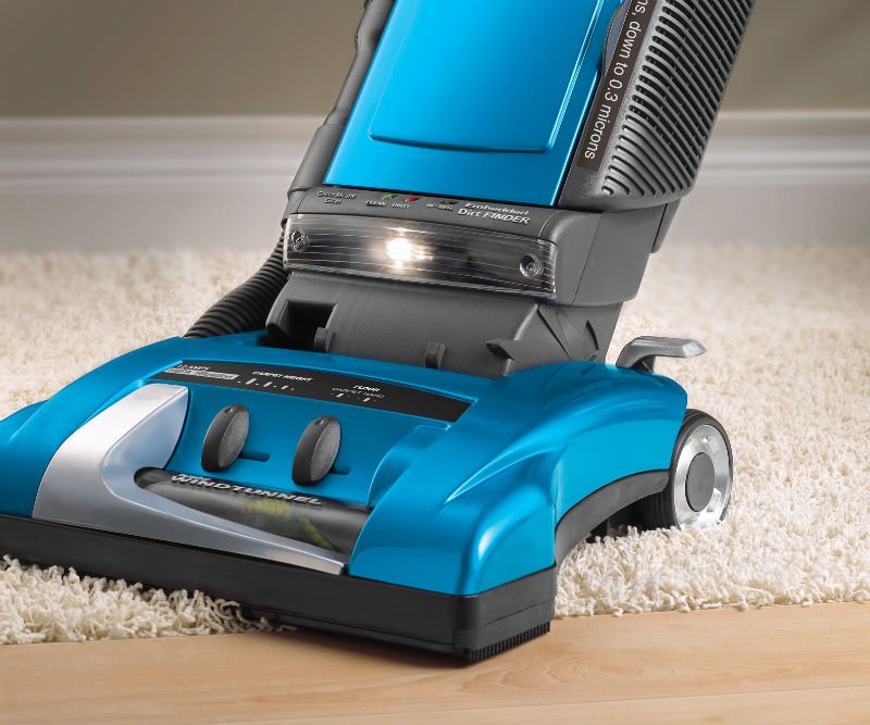 Self Propelled Vacuum Cleaner