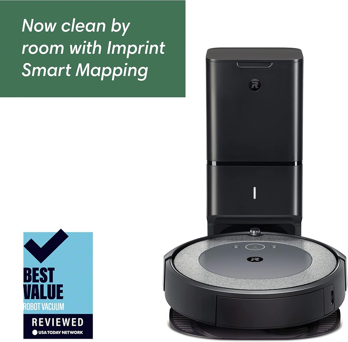 iRobot Roomba i3+ EVO robot vacuum