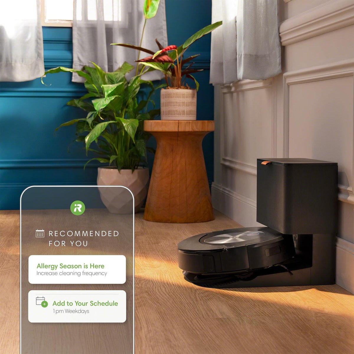 iRobot Roomba i5+ self-emptying robot vacuum