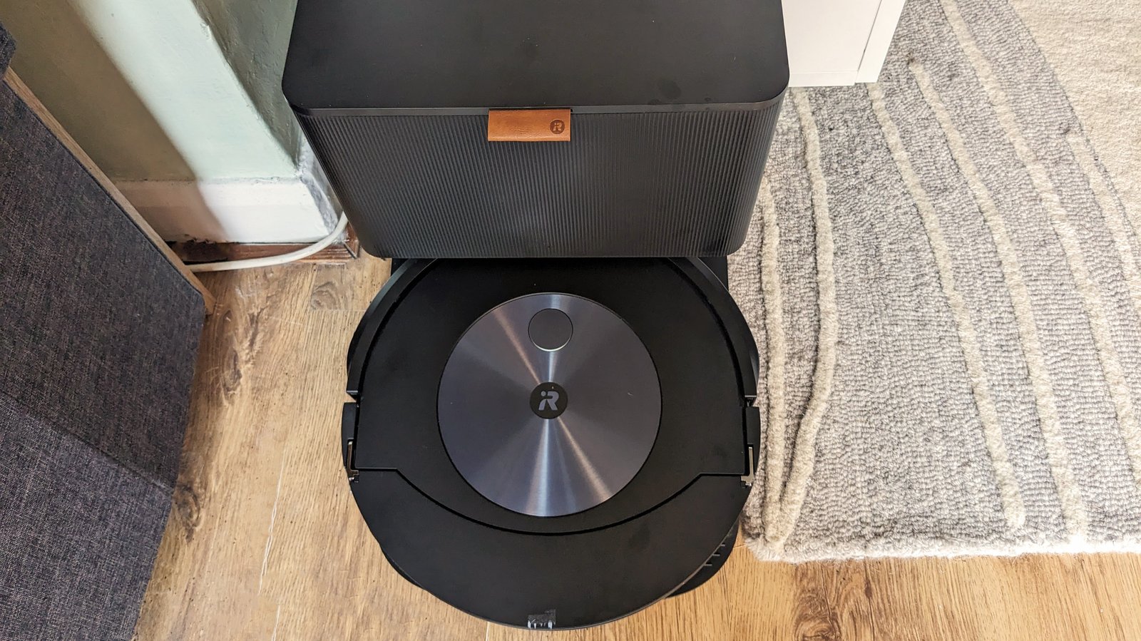 iRobot Roomba j7+ self-emptying robot vacuum