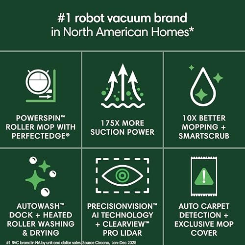 iRobot Roomba Max 705 Combo robot vacuum and mop with AutoWash dock
