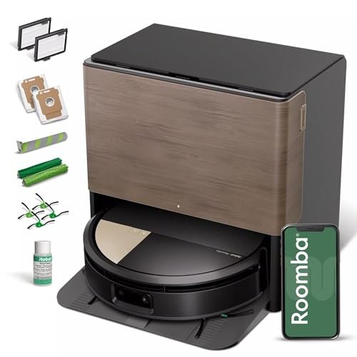 iRobot Roomba Max 705 Combo robot vacuum and mop with AutoWash dock