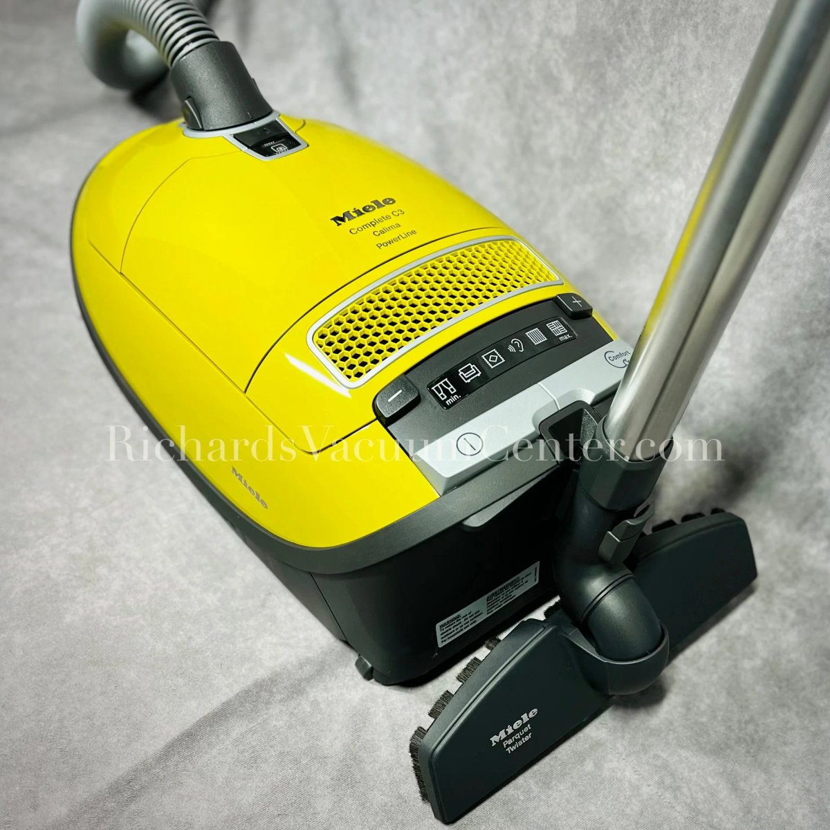 Miele Complete C3 Calima Canister Vacuum