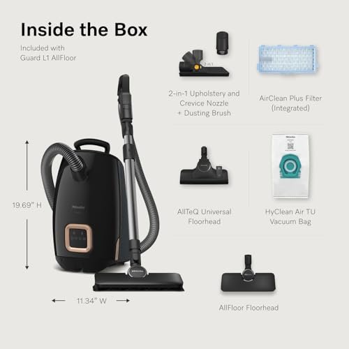 Miele Guard L1 AllFloor bagged canister vacuum