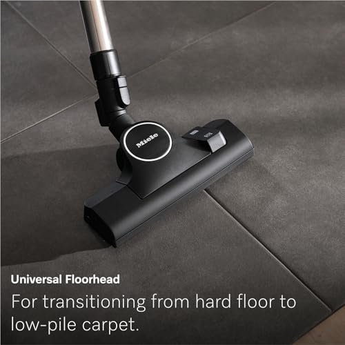 Miele Guard L1 bagged canister vacuum with Electro Plus floorhead