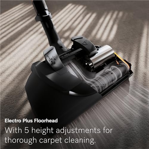 Miele Guard L1 bagged canister vacuum with Electro Plus floorhead