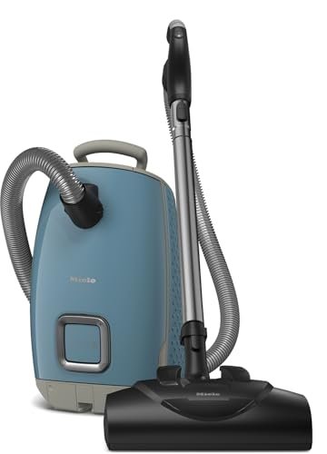 Miele Guard L1 bagged canister vacuum with Electro Plus floorhead