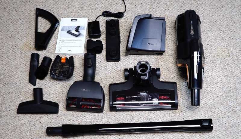 Miele Triflex HX2 components