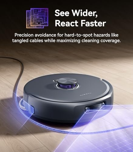 Narwal Freo Z10 Ultra robot vacuum and mop with self-washing base station