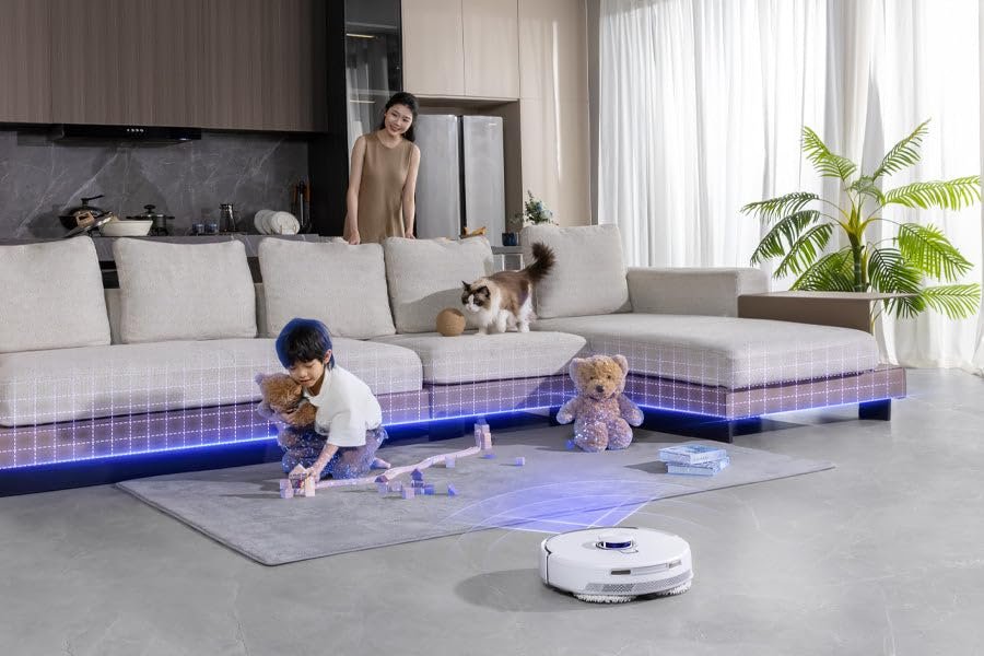 Narwal Freo Z10 Ultra robot vacuum and mop with self-washing base station